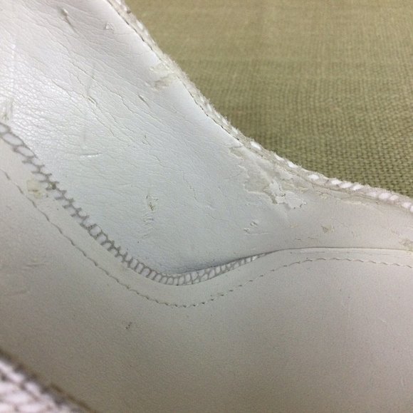 BCBG Generation Parade Leather Platform Heels - Picture 11 of 12